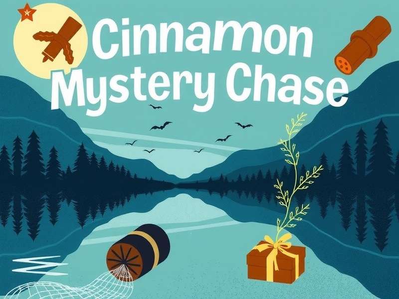 Cinnamon Mystery Chase Local Events