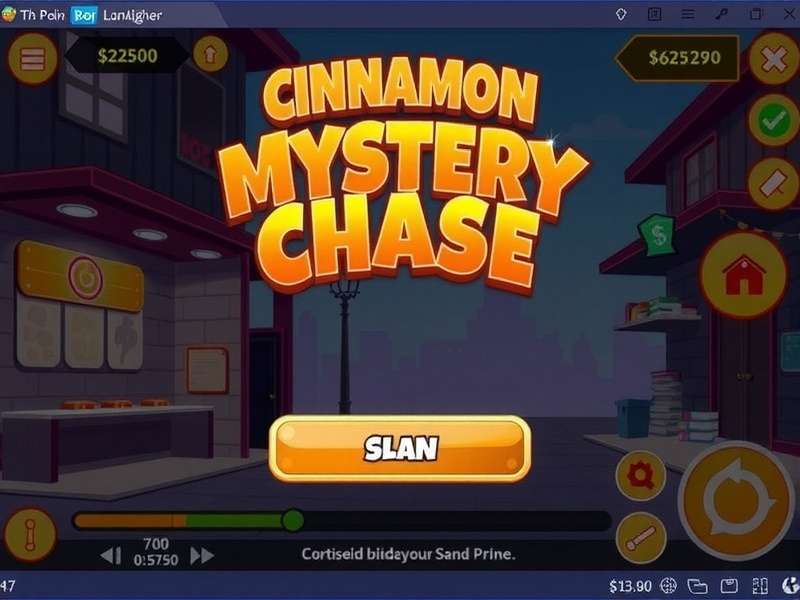 Cinnamon Mystery Chase Gameplay Mechanics