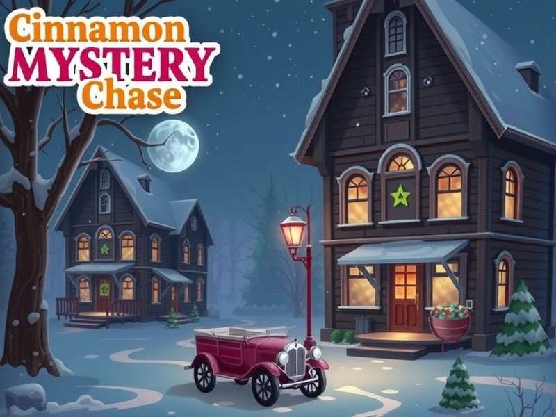 Cinnamon Mystery Chase Game Screenshot